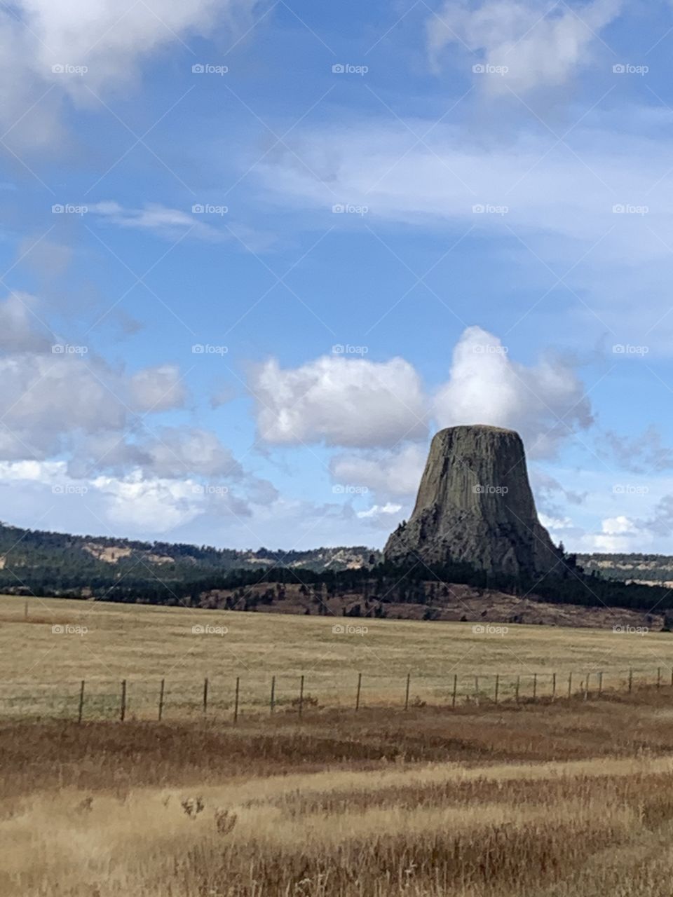 Devil’s Tower distant view