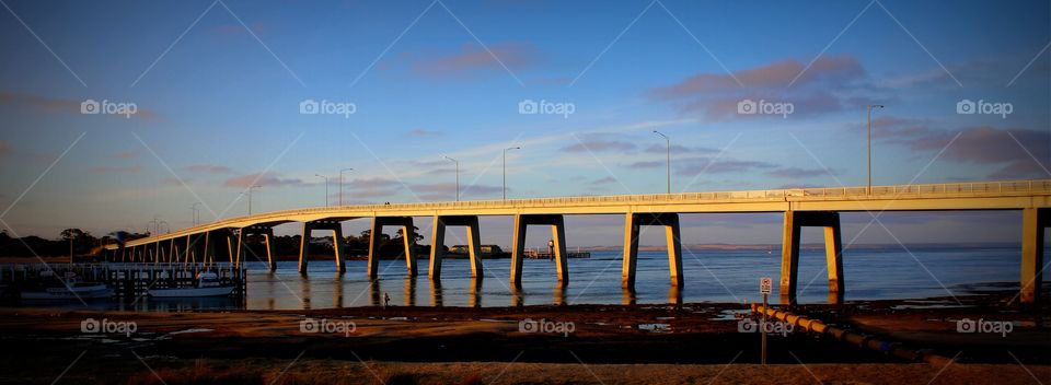 San Remo bridge, Phillip Island