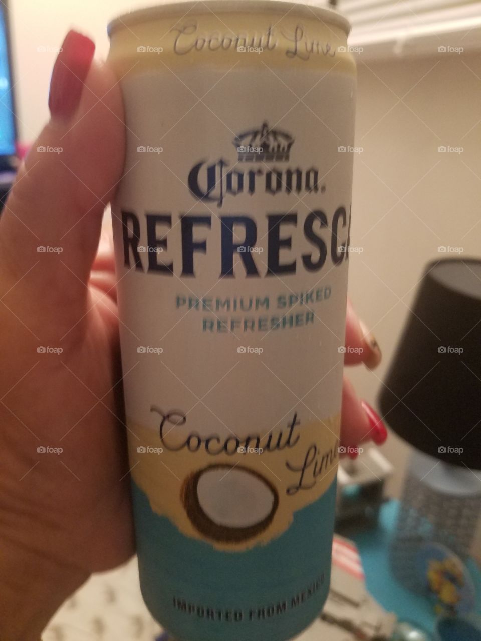 corona de coco