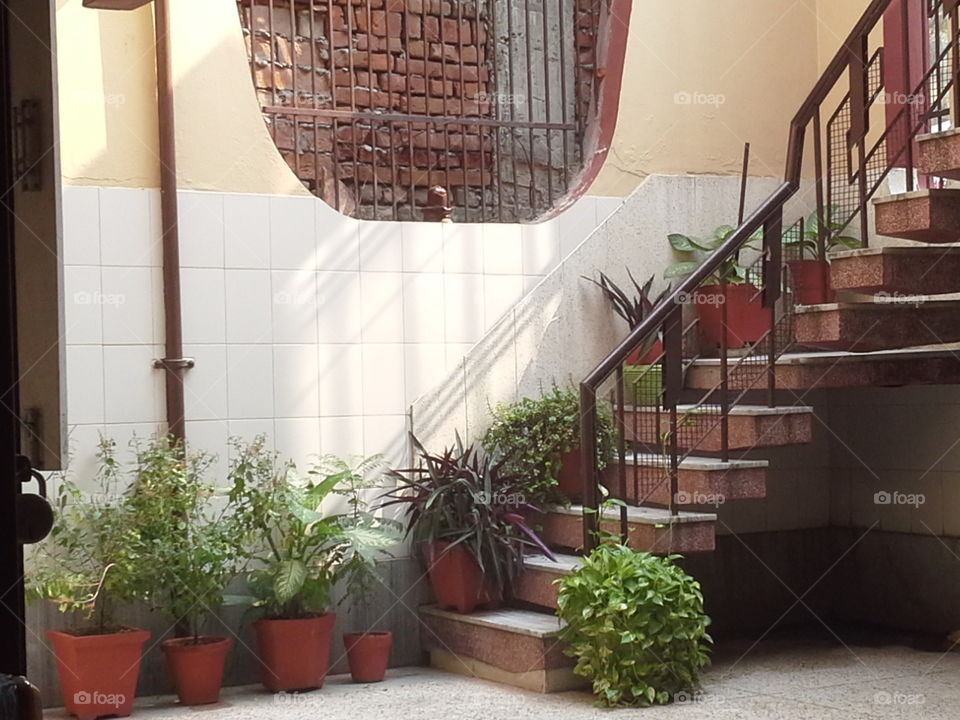 Indian Courtyard