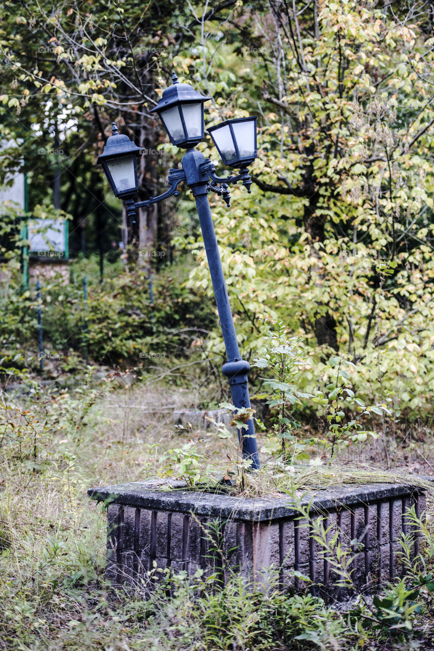 Greenland abandoned amusement park