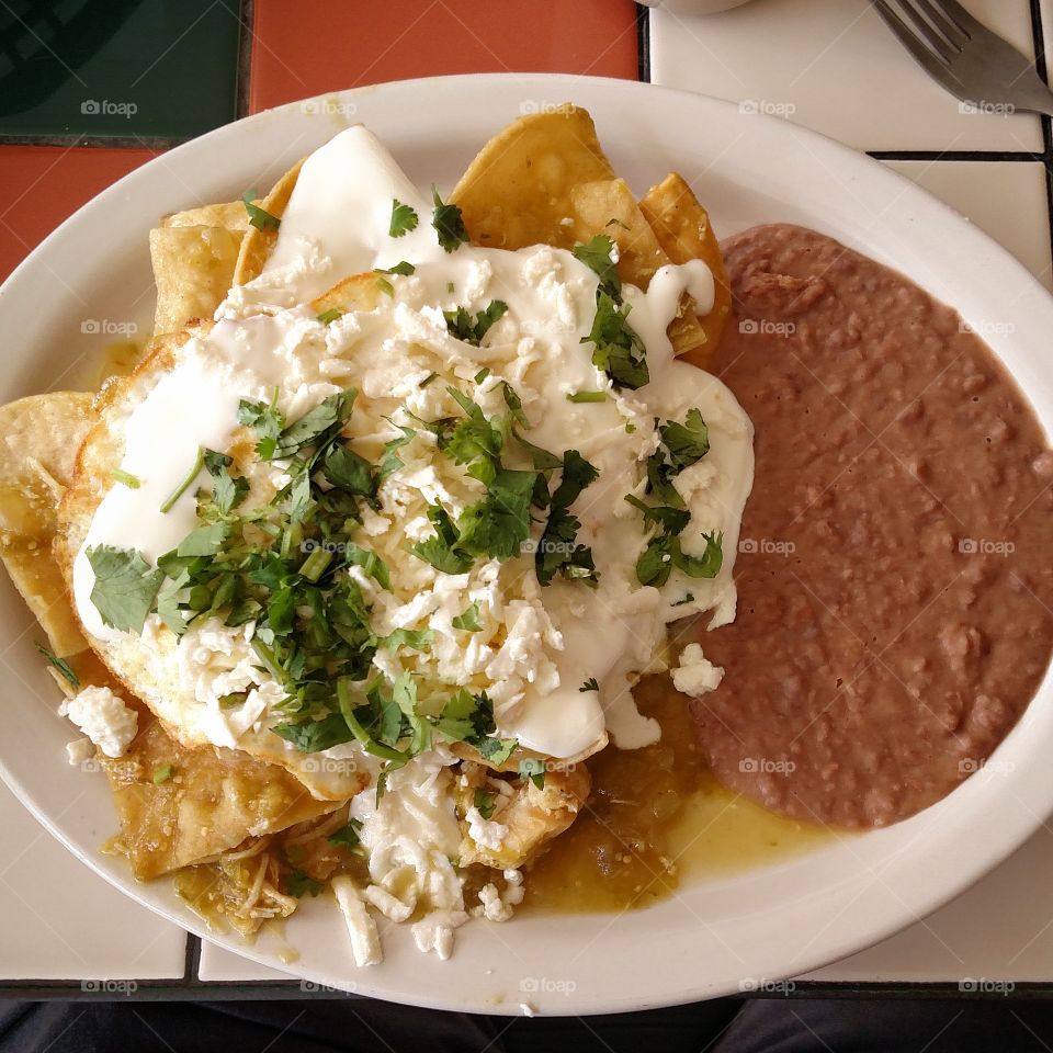 Mexican breakfast