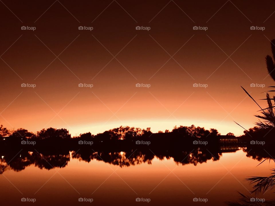 Twilight in Full Swing, the Brightness of Night Approaching and the evening colours making the way. 