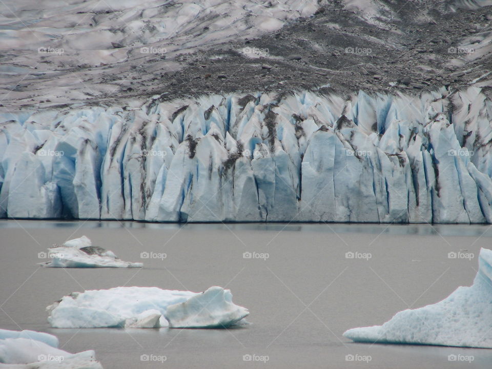 Hubbard glacier 2007