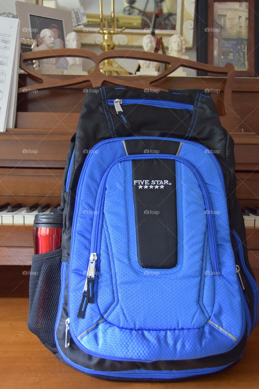 The best of the backpacks, five star by mead