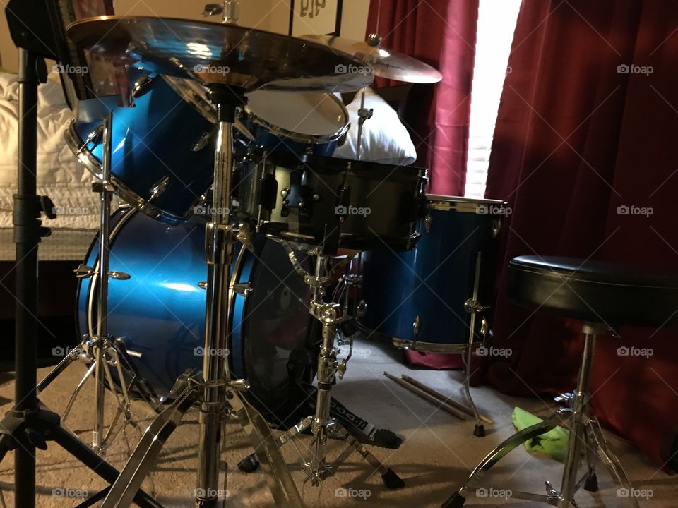 First drum 
