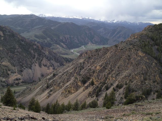 Mountain, Landscape, No Person, Travel, Nature