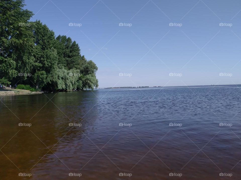 the Dnieper, Ukraine