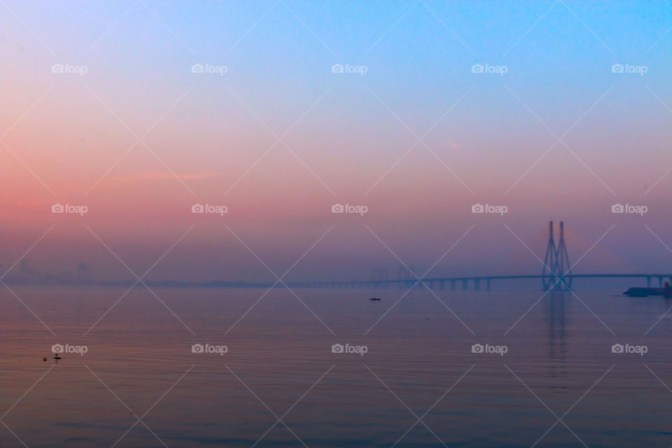 mesmerizing sunrises over the calm sea