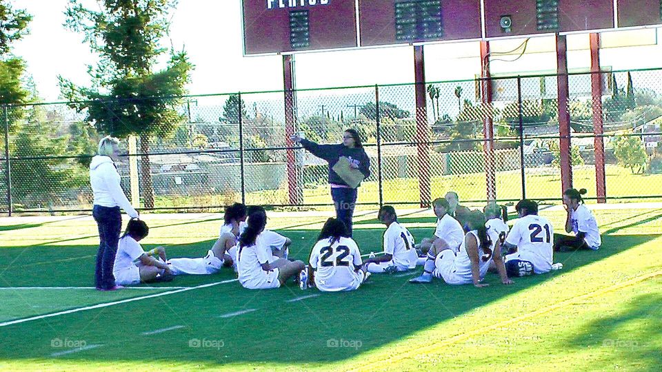 A New Year’s Resolution is to be a greater team player and take advice for improvement.