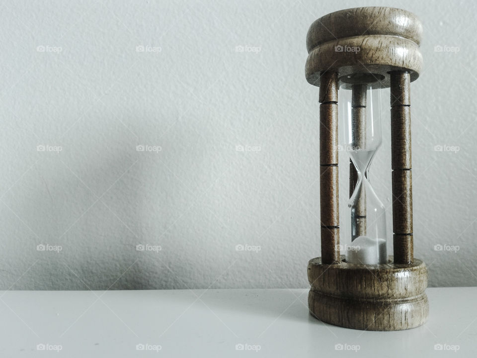 Time stands still...