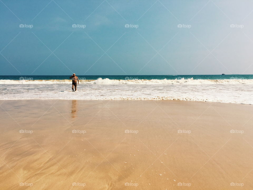 Sand, Beach, Water, Sea, Ocean