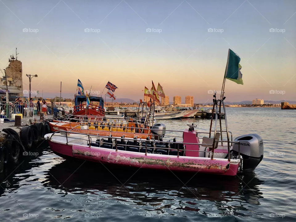 Old Acre port