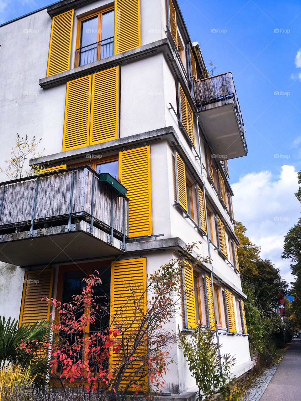 residential building vauban