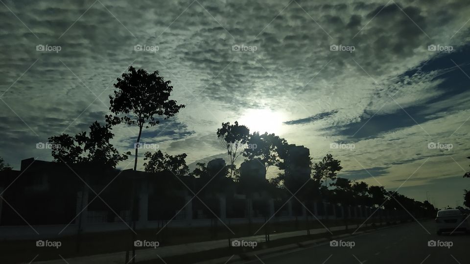 A Day look like a evening