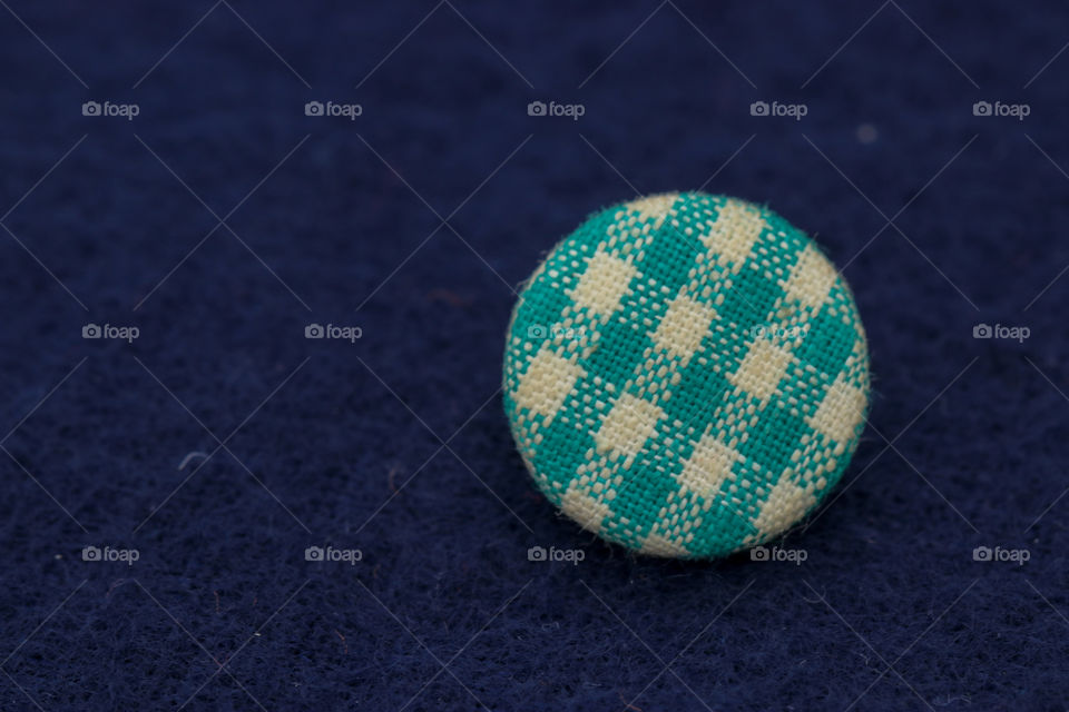 textured button