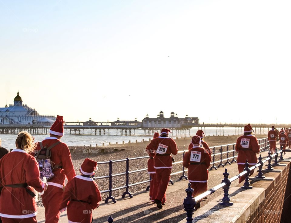 Santa run 🏃🏻 🎅🏽 