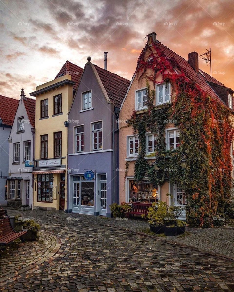 natural sky view house