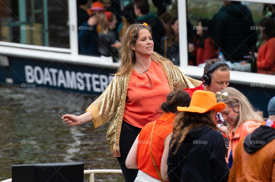 Konigsdag Amsterdam