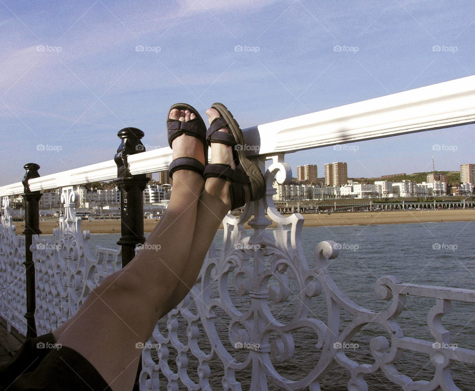 Brighton pier