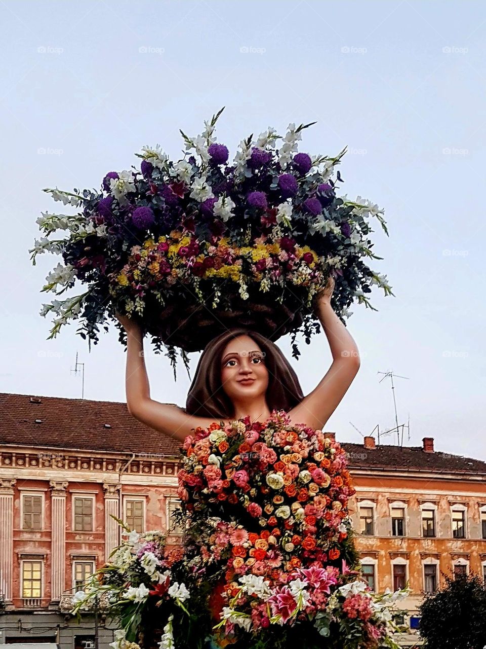 floral ornament in Arad