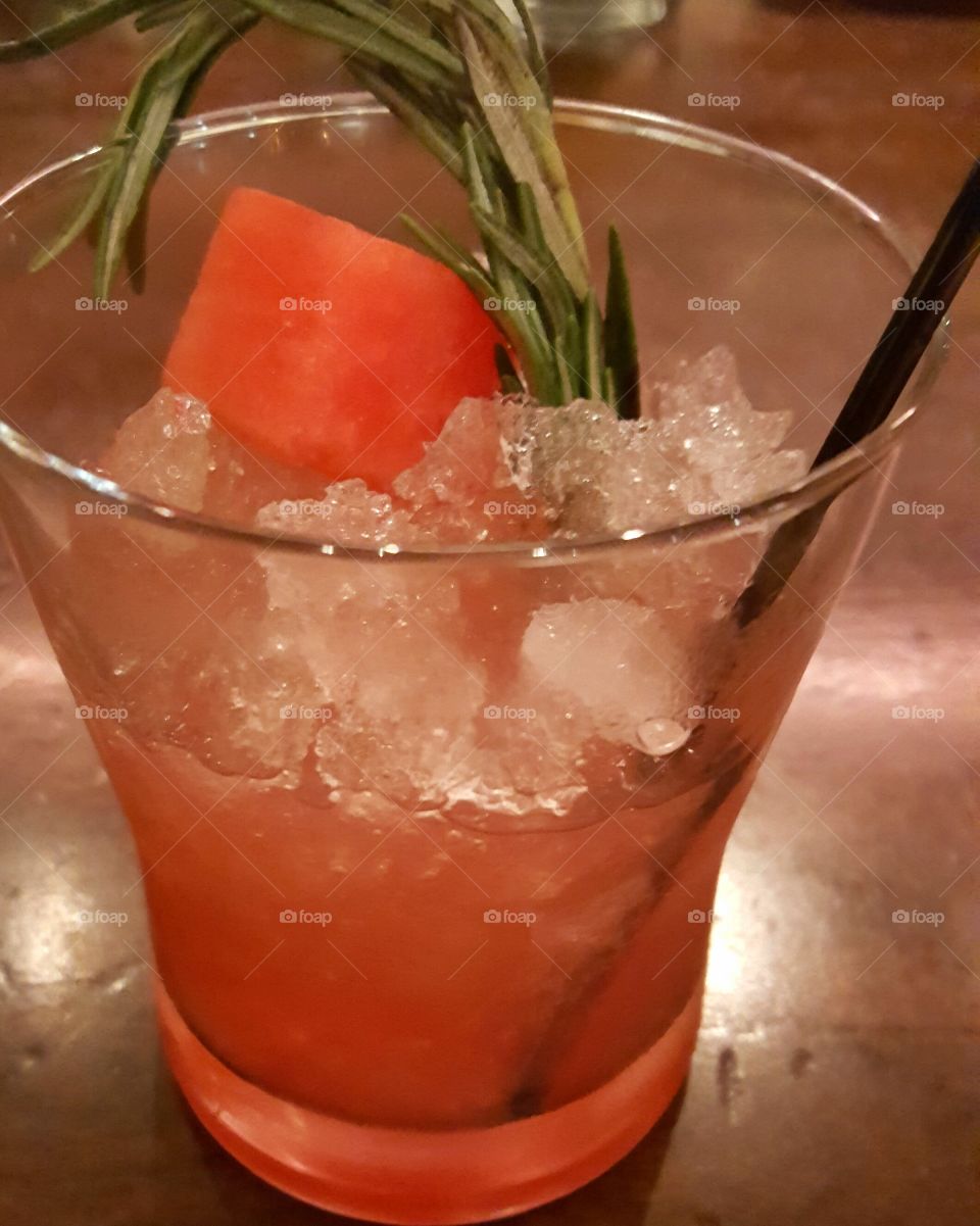 summer cocktail