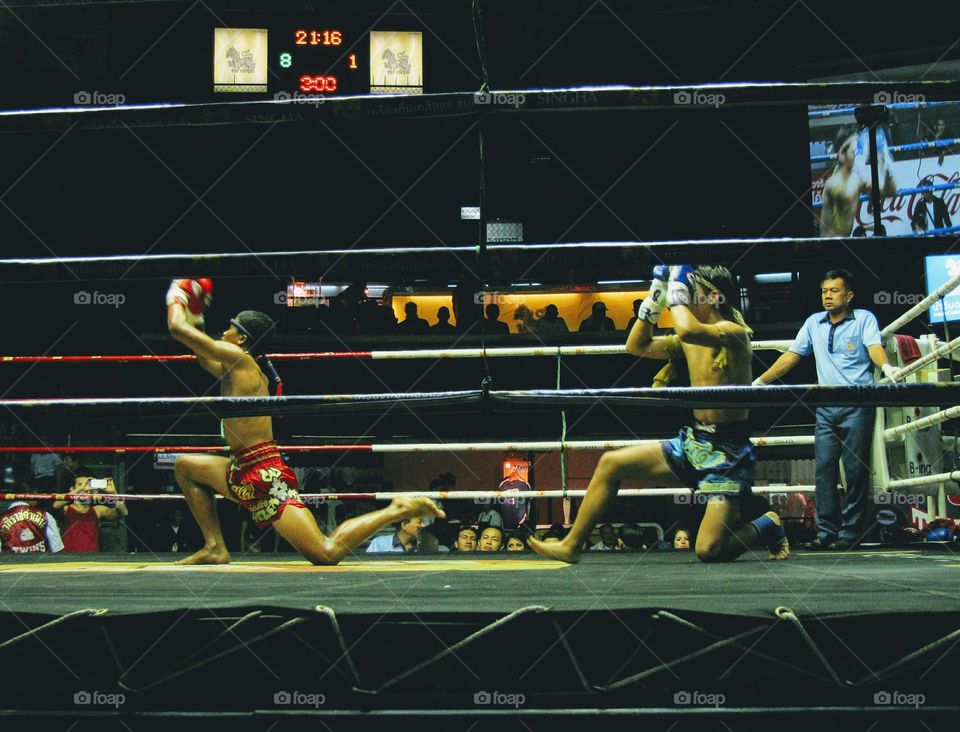 Thai boxe