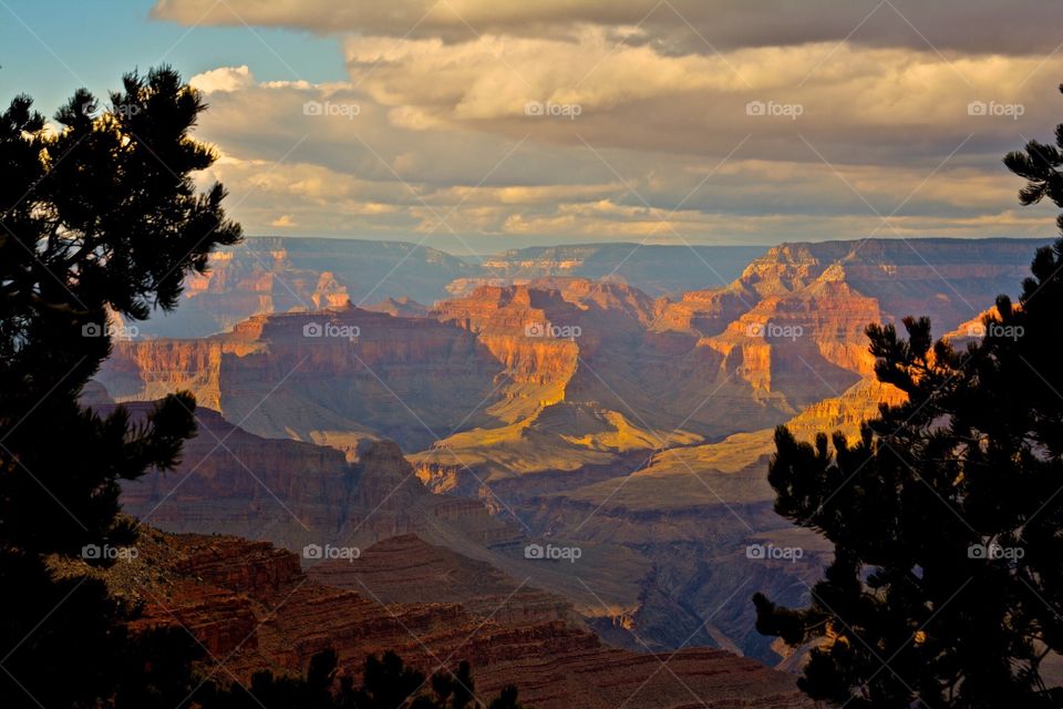 Grand Canyon sunset