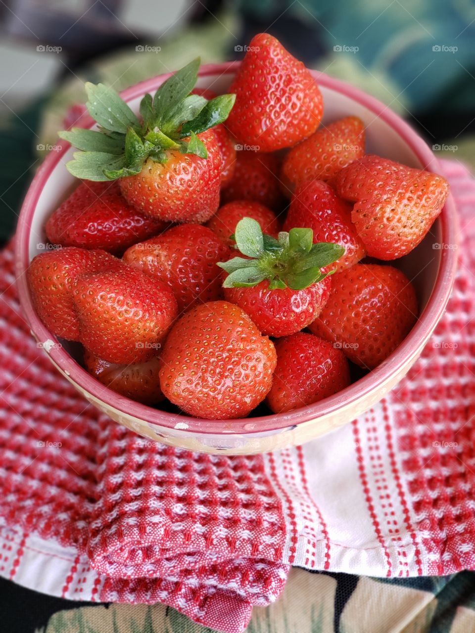 strawberries