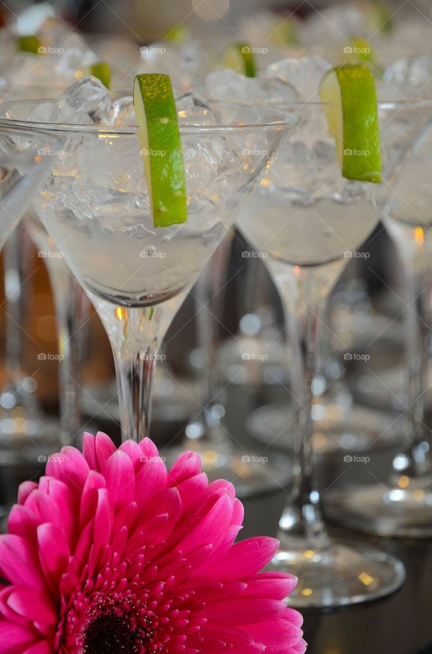 Tequila summer drinks