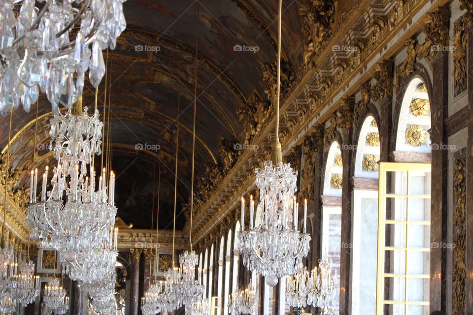 Foap Com A Beautiful Photo Of The Chandeliers And Ceiling
