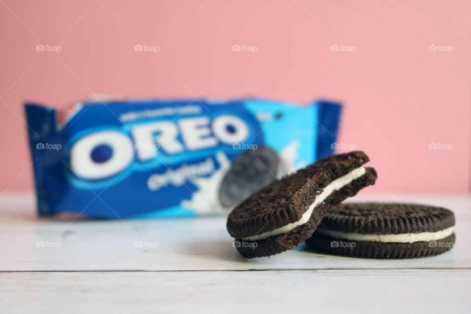 Oreo Cookie Monster