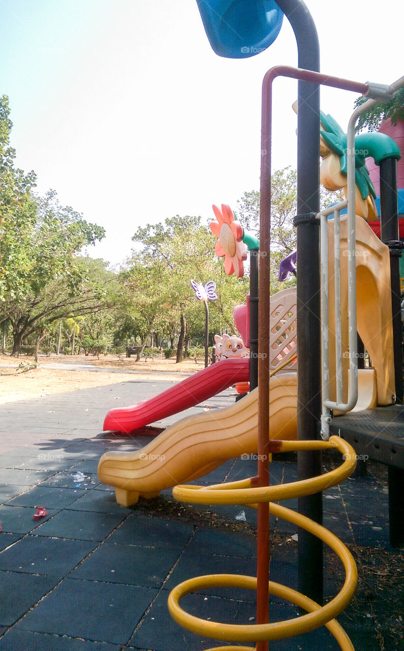 children playground