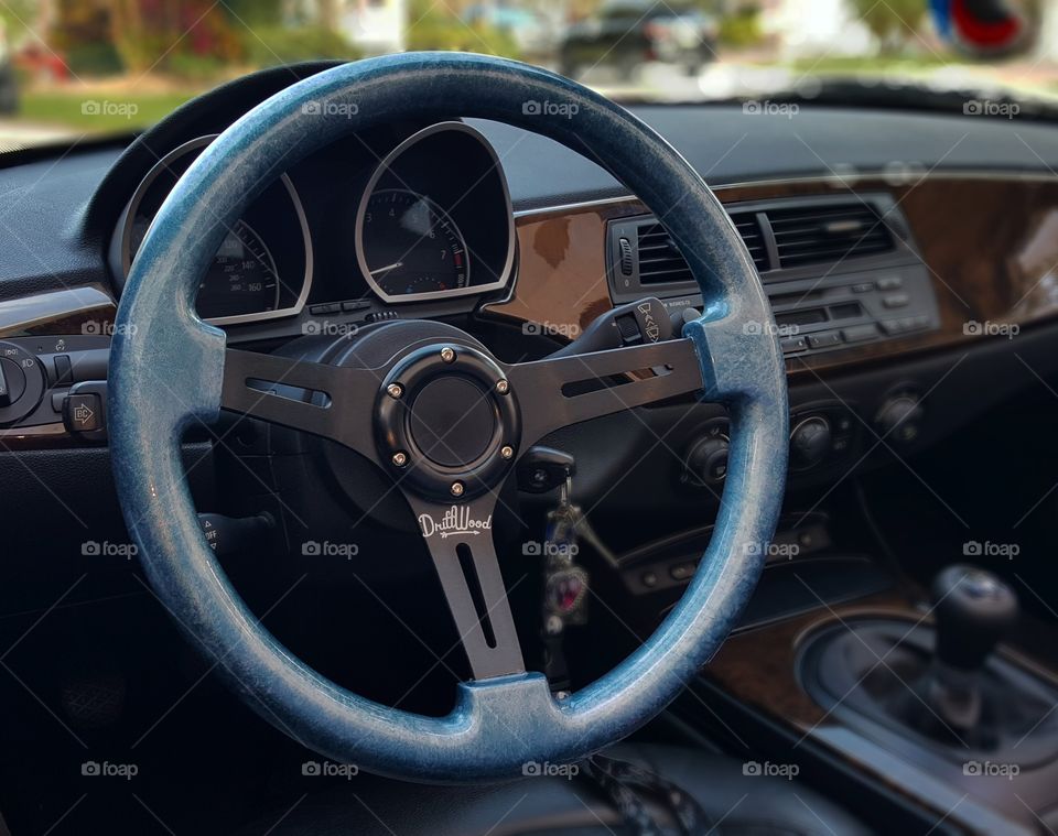 BMW Z4 Custom Steering Wheel