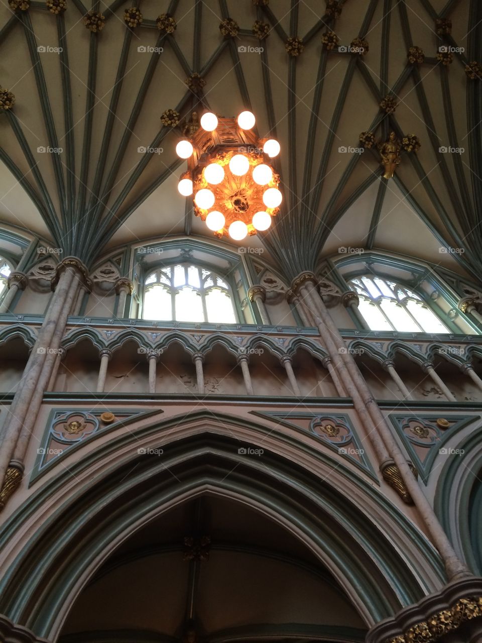 Looking up church 