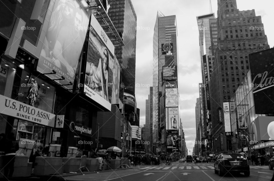 Times Square New York City