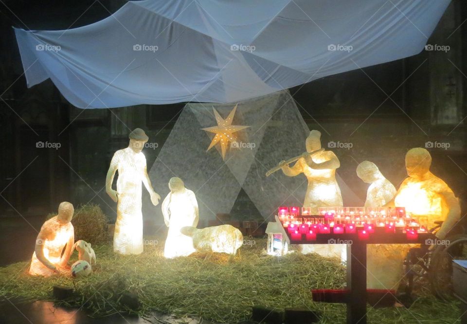 nativity scene