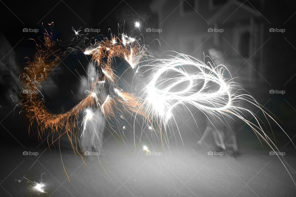 Sparkler Fun