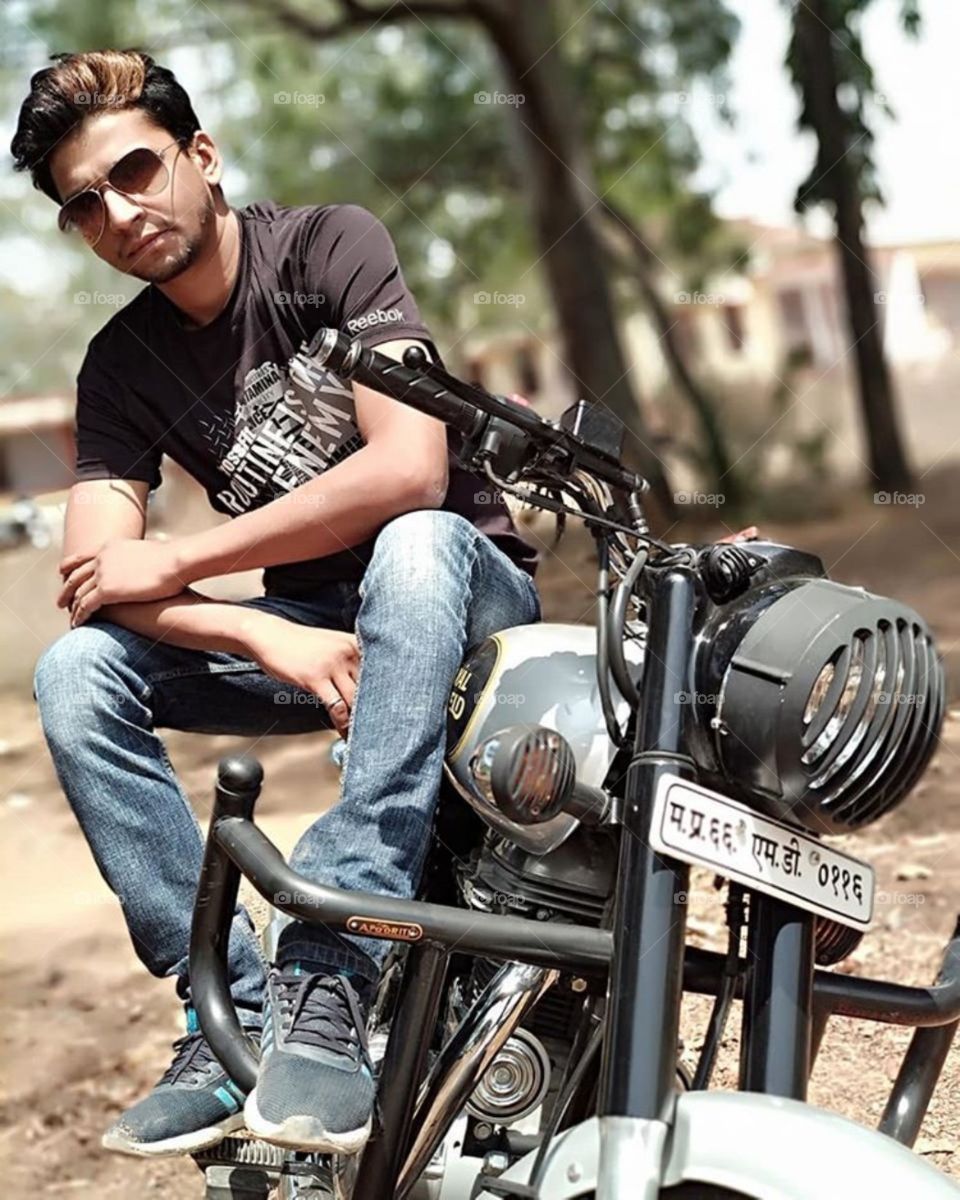 my bike, my friend, my click