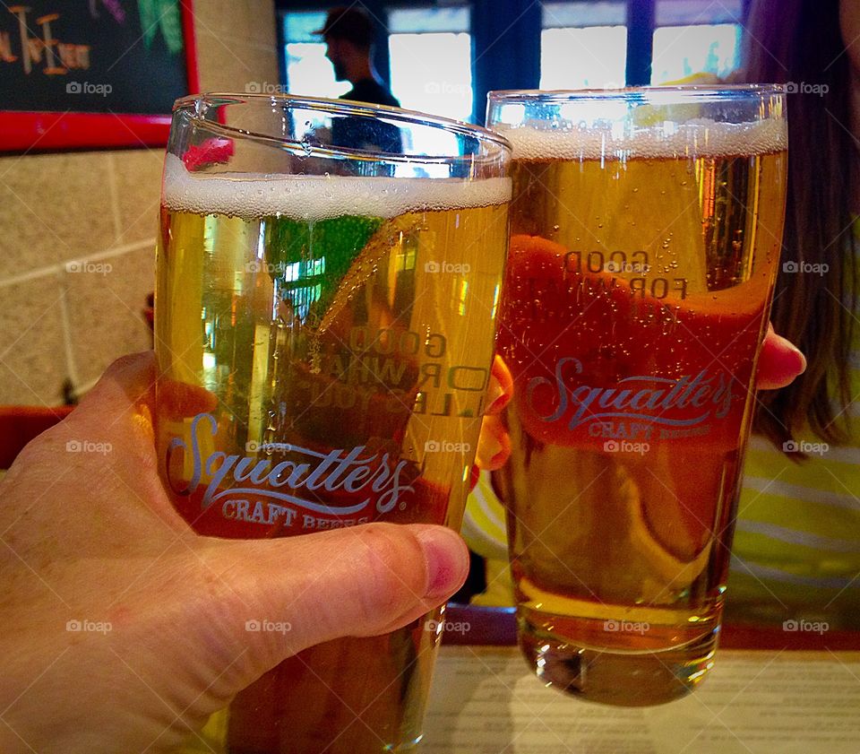 Cheers. Welcome to Salt Lake City!