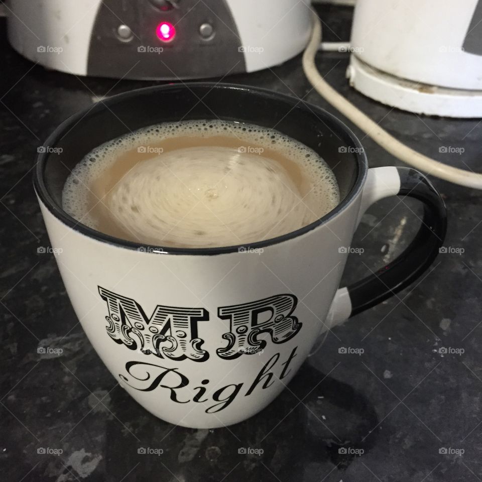 John Smalley . Mr right coffee 