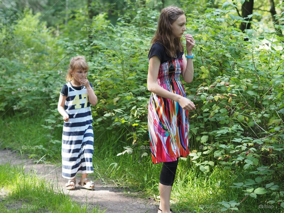 Nature, Summer, Child, Outdoors, Park