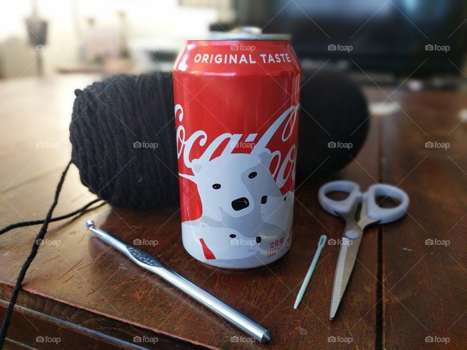 Coke and crafts