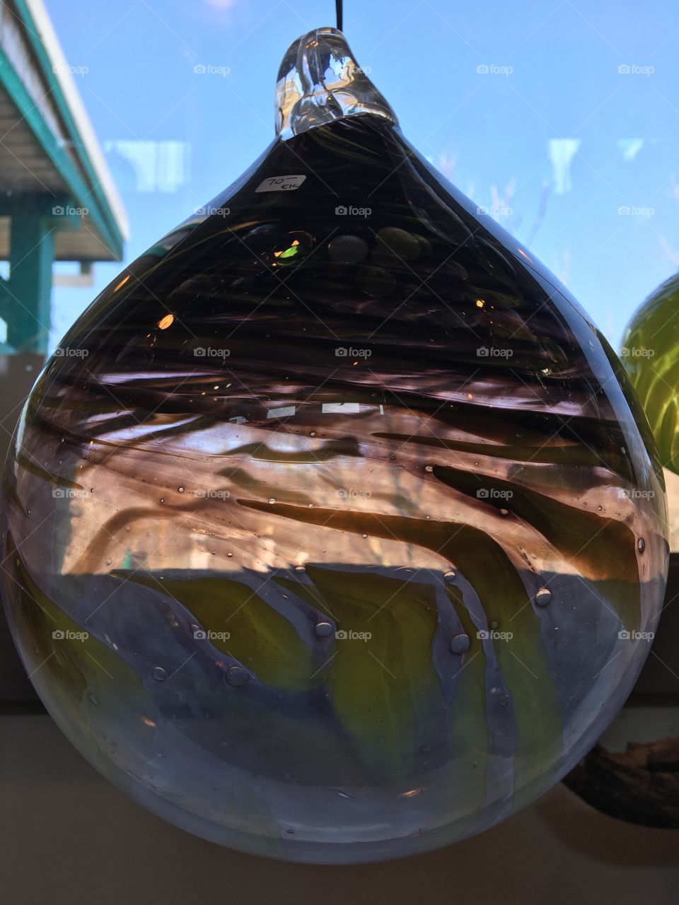 Glass globe 