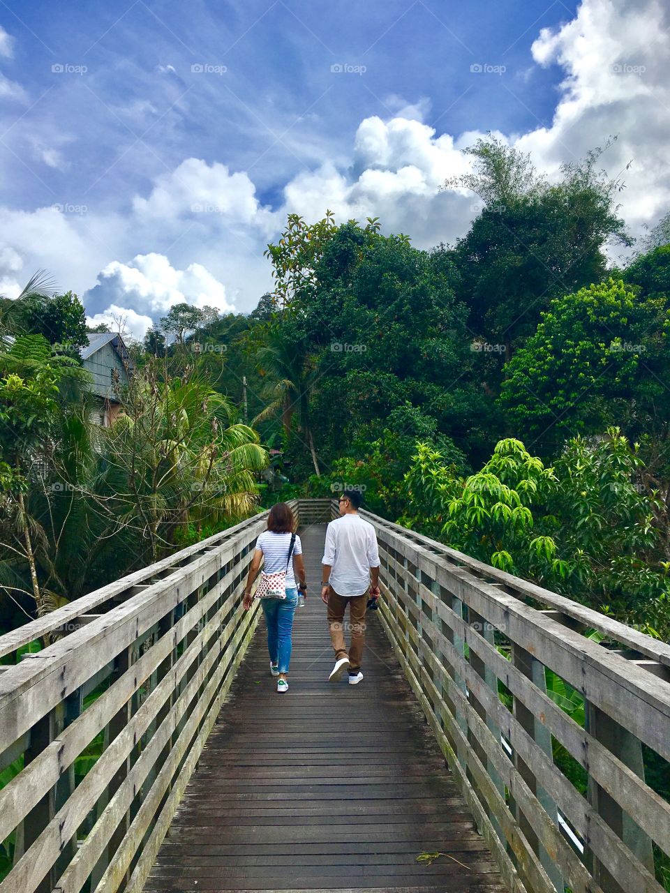 Blissfulness!...A visit to Annah Rais Longhouse Sarawak.