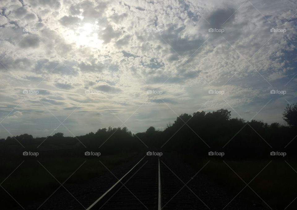 Railroad Sky