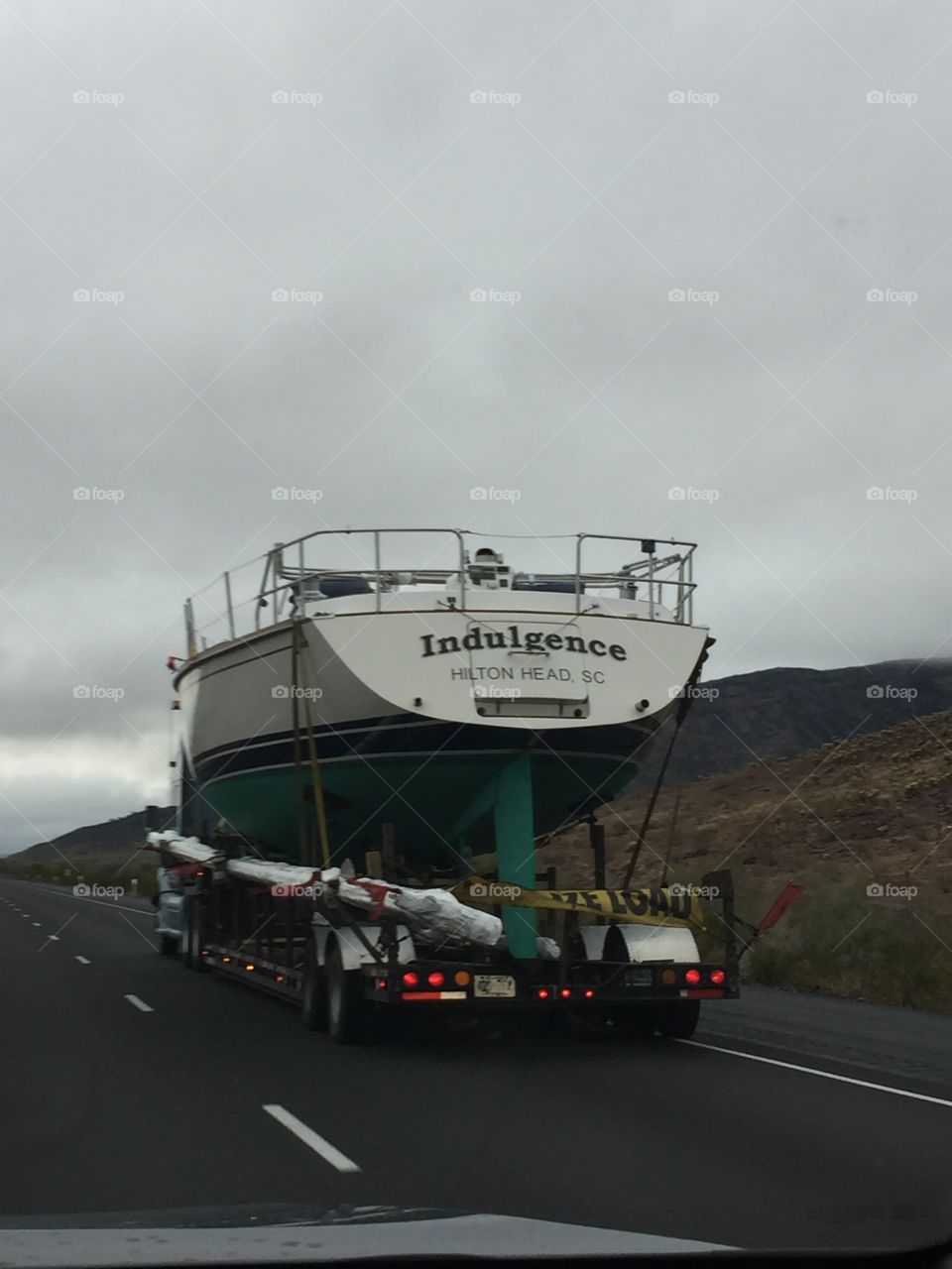 transporting boat 