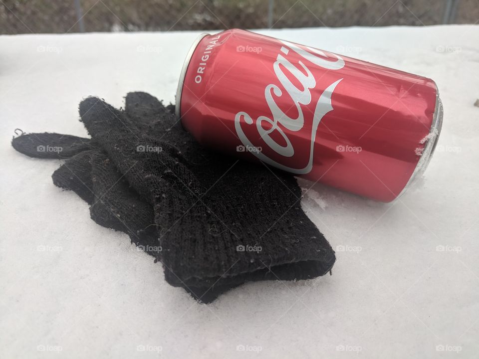 winter Coke