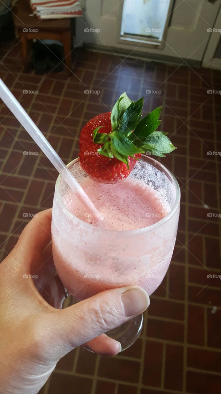 strawberry daiquiri from my point of view
