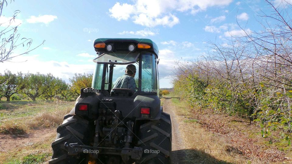 Tractor Ride